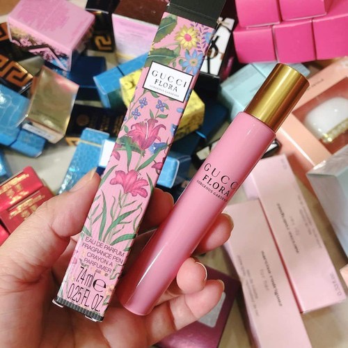 | 𝐂𝐇𝐈𝐋𝐋.𝐎𝐔𝐓 | Nước hoa Gucci Flora Dạng Lăn 7.4ml cho Nữ