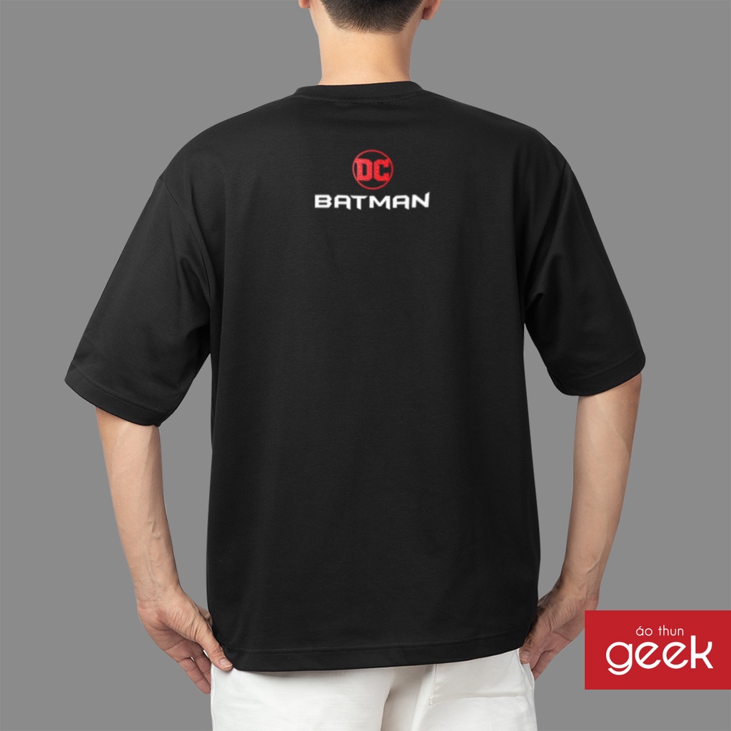 Áo thun hình The Batman - Vengeance - 01 sắc nét, 100% Cotton vải dày, siêu mịn.