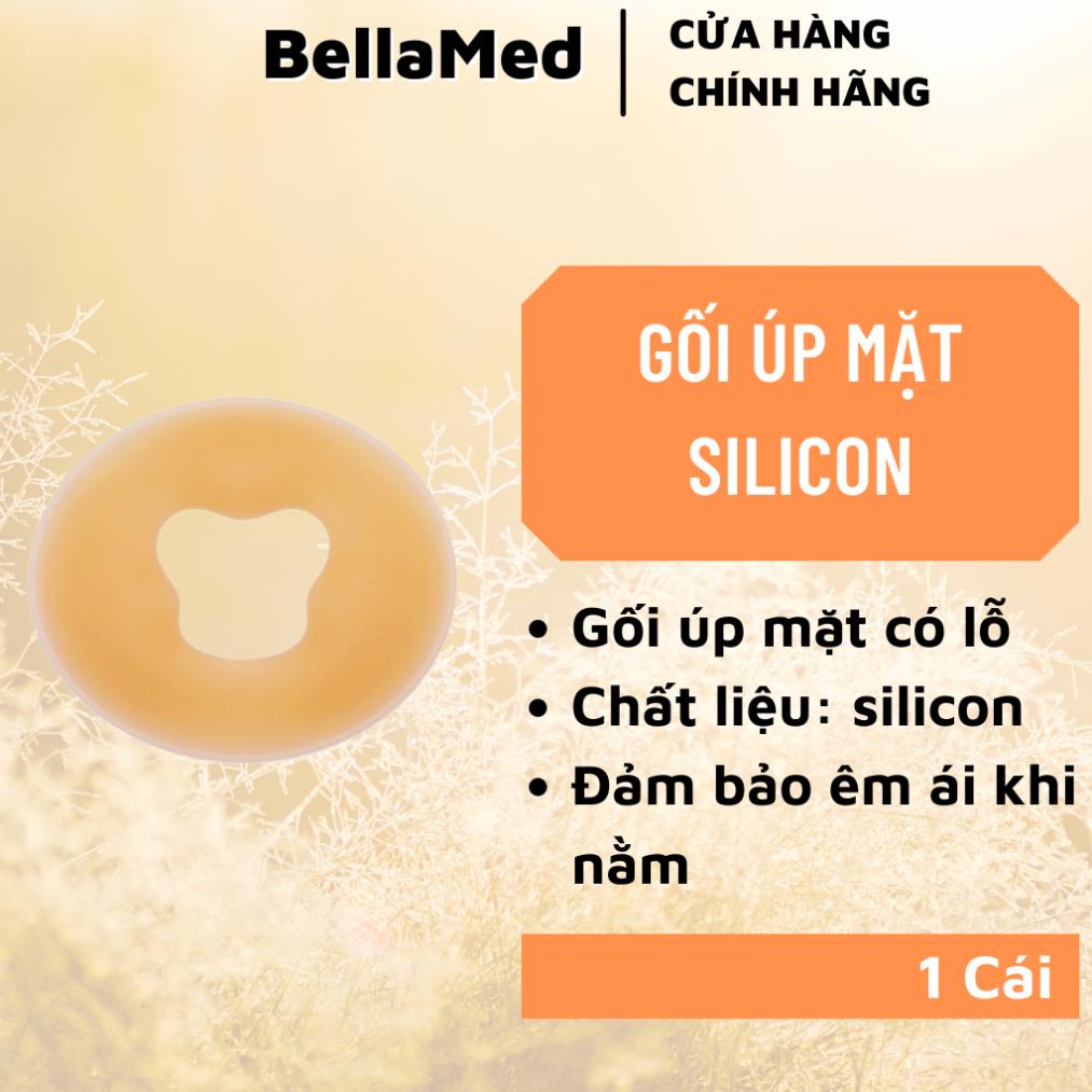 gối úp mặt massage bằng silicon