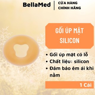 Gối úp mặt massage bằng silicon