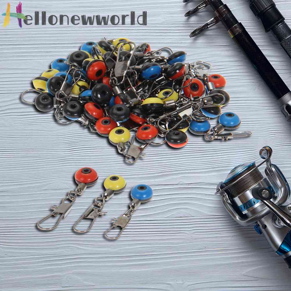 60 Khoen Ma Ní 3 Kích Cỡ Cho Câu Cá