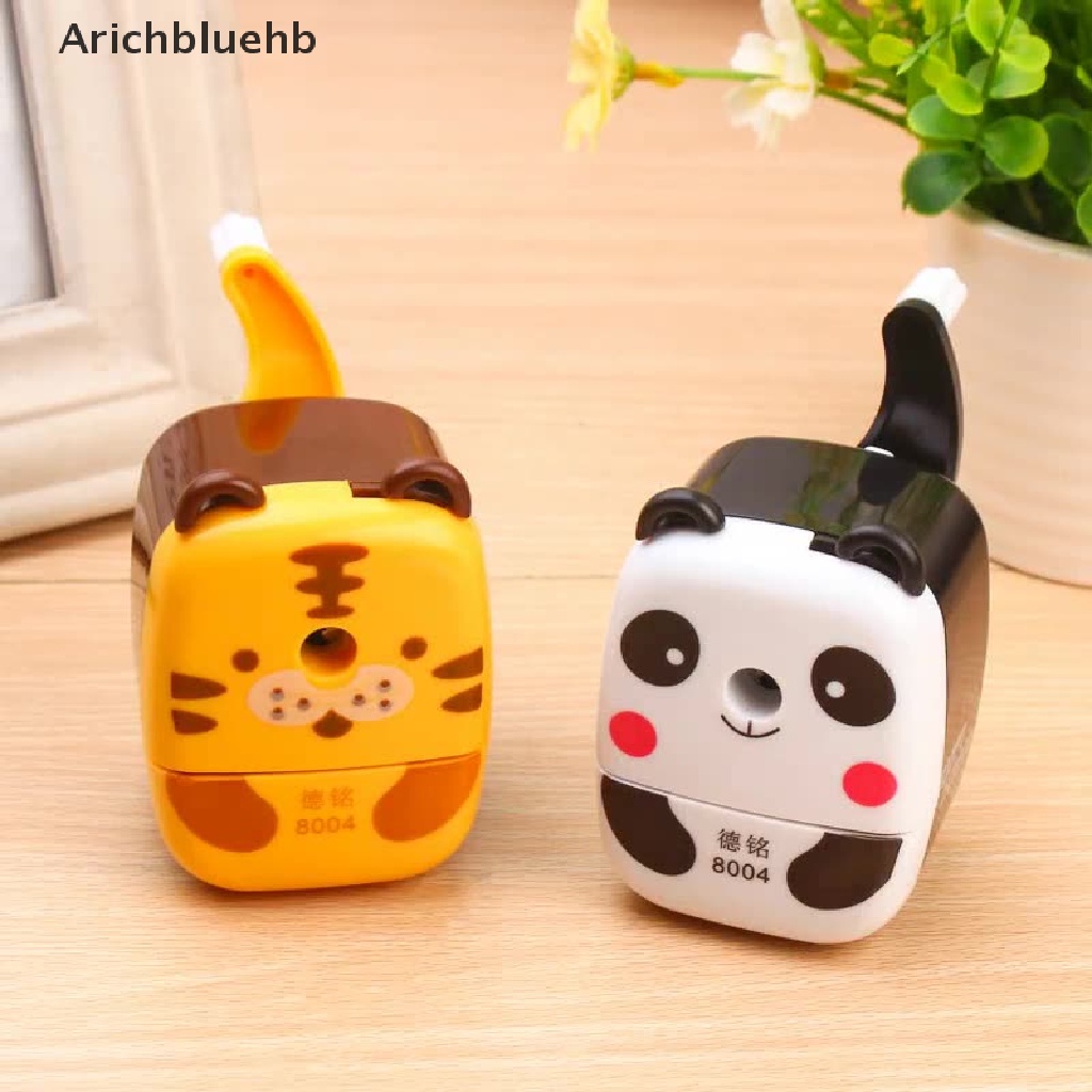 Đồ Chuốt Bút Chì Hình Động Vật Hoạt Hình Dễ Thương Tay Quay Thủ Công Đang Bán Chạy