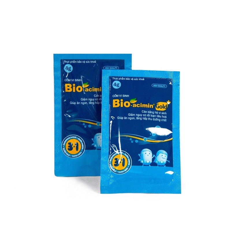 Cốm Vi Sinh Bio-acimin Gold Tiêu hoá khoẻ, trẻ ăn ngon