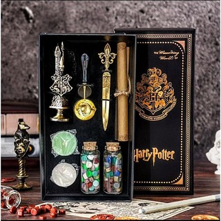 Bộ con dấu sáp Harry Potter