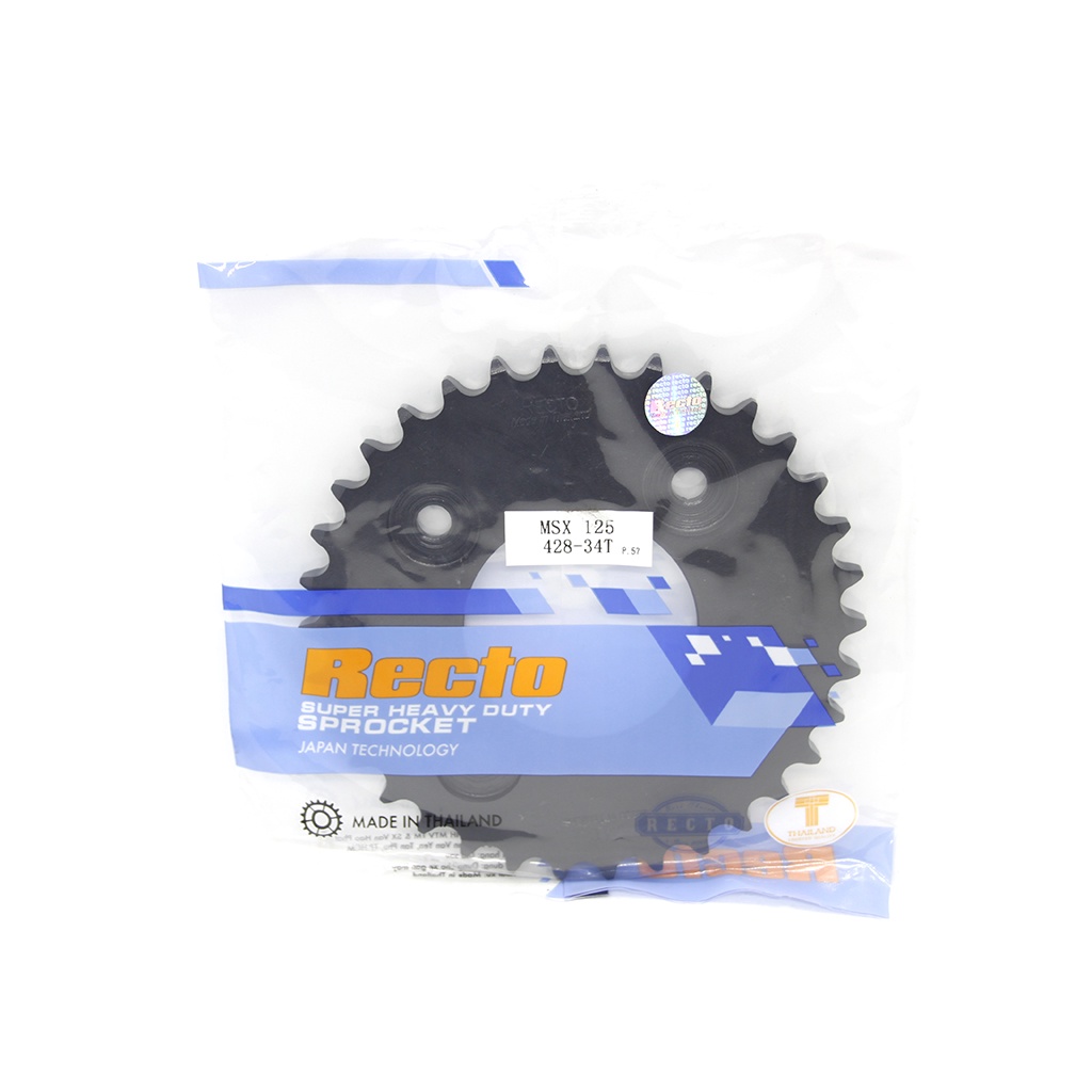 NSD Nhông sên dĩa Recto MSX 125 chính hãng Thái Lan