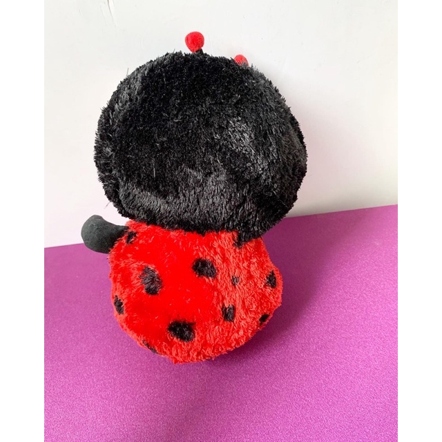 Gấu bông bọ cánh cam bugsy chính hãng ty thú nhồi bông đồ chơi dễ thương