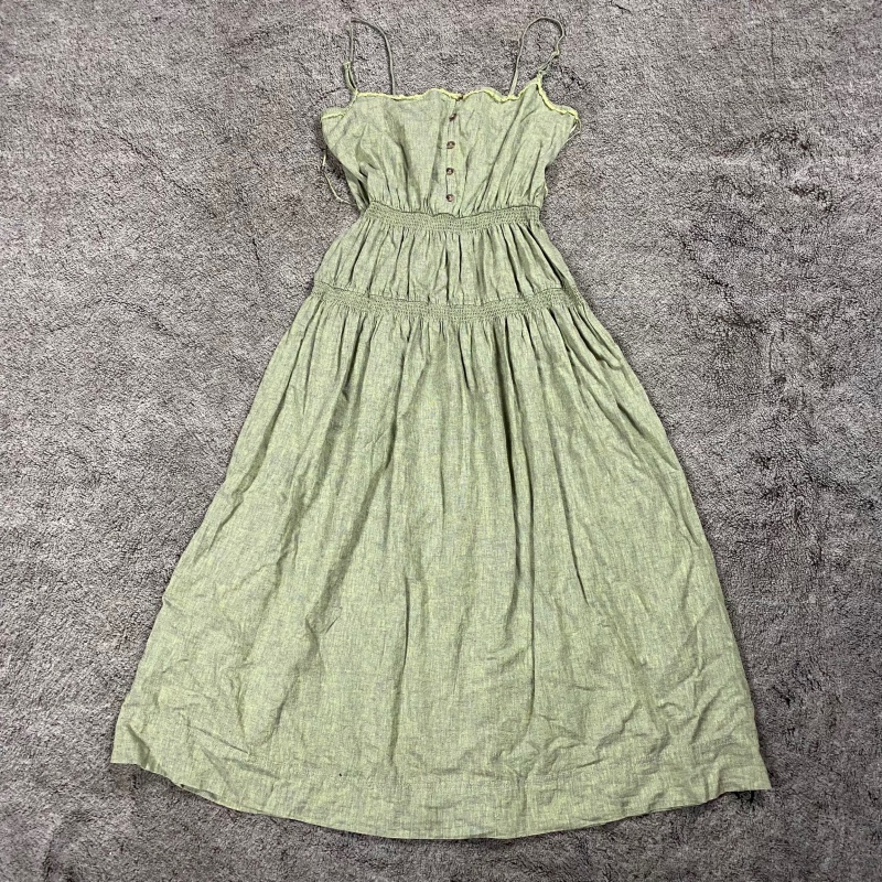 Đầm hai dây Urb*n hàng vnxk 0042