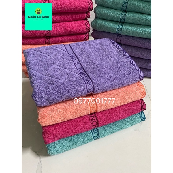 Khăn tắm lớn 60 x 120cm Songwol Chính hãng - Nhiều Mẫu