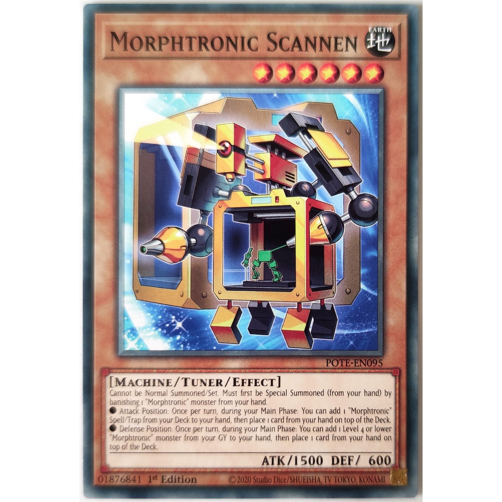 [Thẻ Yugioh] Morphtronic Scannen |EN| Common