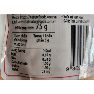 [túi 75g] XỐT GỪNG [VN] PIKT CHOPT Ginger Paste
