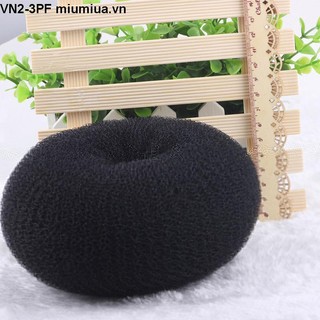 👾miua Độn tóc phồng tròn củ tỏi hỗ trợ búi tóc