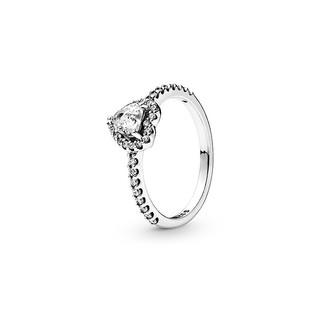 Nhẫn Pan Sparkling Elevated Heart Ring 8042 -Nhẫn bạc S925