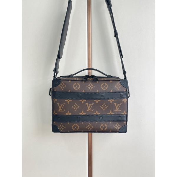 Túi đeo L V tay xách Nam-Nữ vân hoa da thât nhập khẩu_HÀNG 1:1 Túi da L.V đeo bụng hàng xuất khẩu FULLBOX new