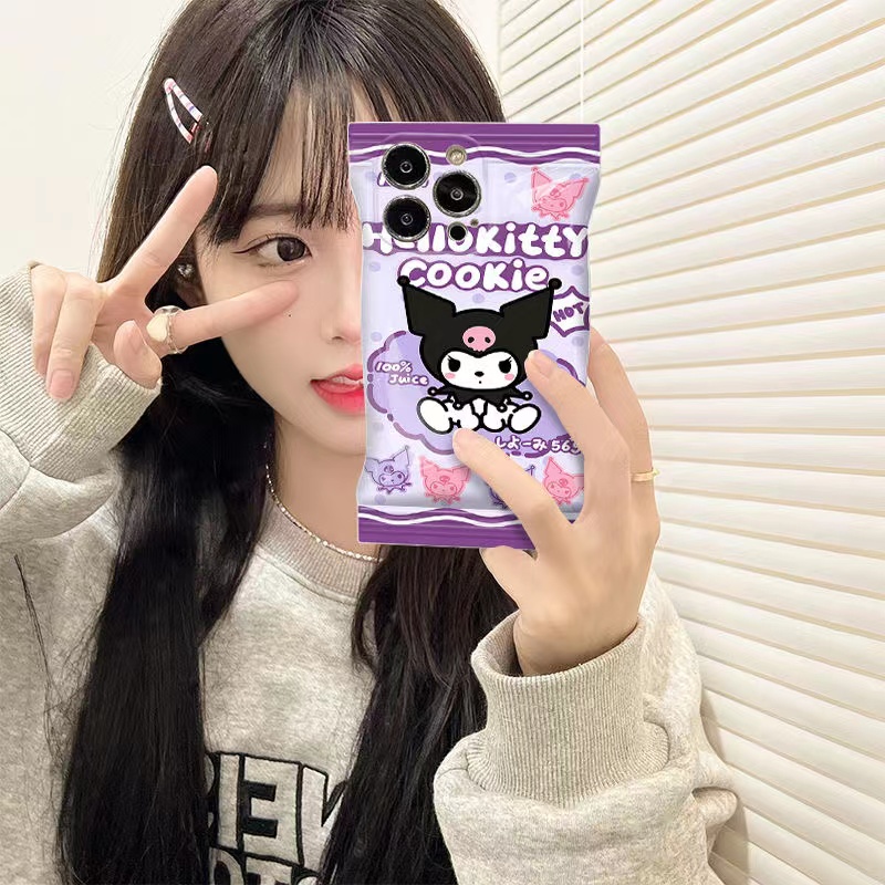 Ốp lưng VIVO Y91C V23e V23 5G V23 Pro Y75 5G T1 5G T1 Pro 5G Y16 Y22 Y22S Y15S Y15A Y15C Y01 Y35 V25 5G V25e V25 Pro Y02S Y91 Y95 Y93 Y91i Vỏ điện thoại di động chống rơi quái vật nhỏ mới