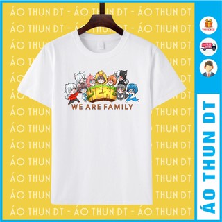 Áo thun Hero Team - Anime, Game
