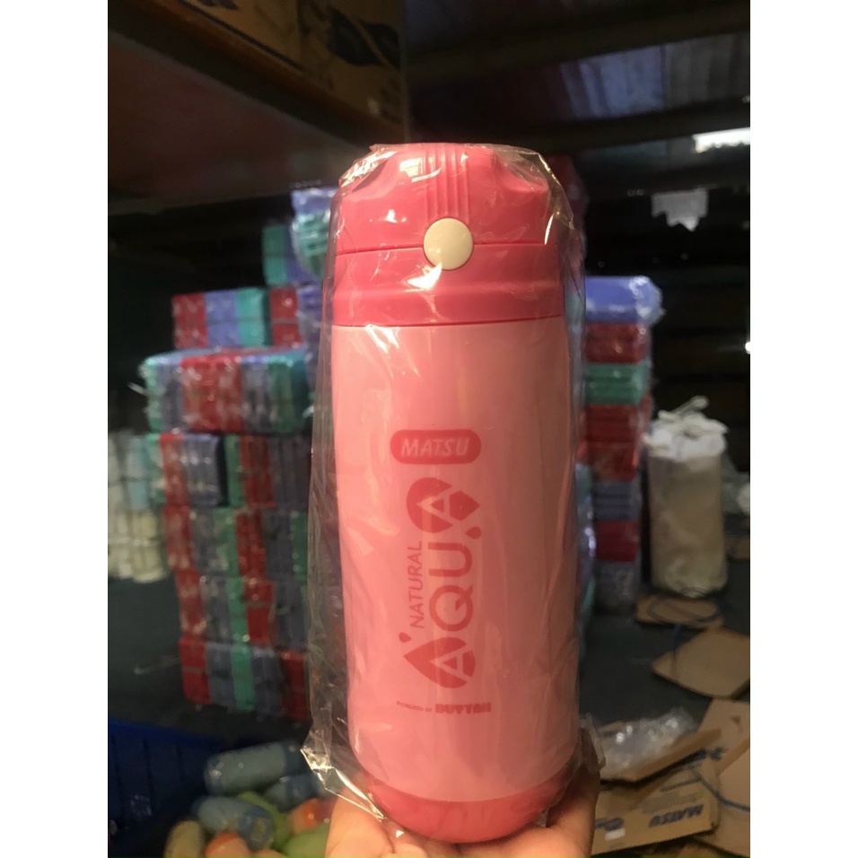 BÌNH GIỮ NHIỆT HOC SINH 500ML DUY TÂN