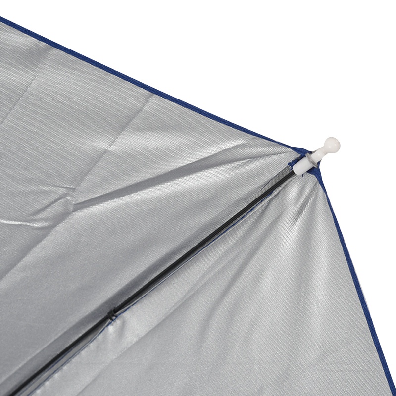 Mũ Dù Đội Đầu Đường Kính 26 '' Co Giãn Màu Xanh Đậm