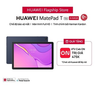 [Mã ELCN5 giảm 5% đơn 500K] Máy Tính Bảng HUAWEI MatePad T 10s