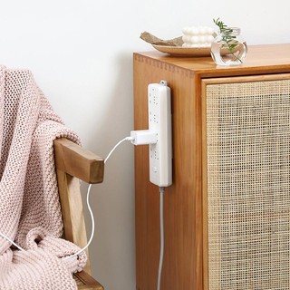 New 4pcs Self-adhesive Desktop Socket Fixer Power Strip Fixing Wall Sticker