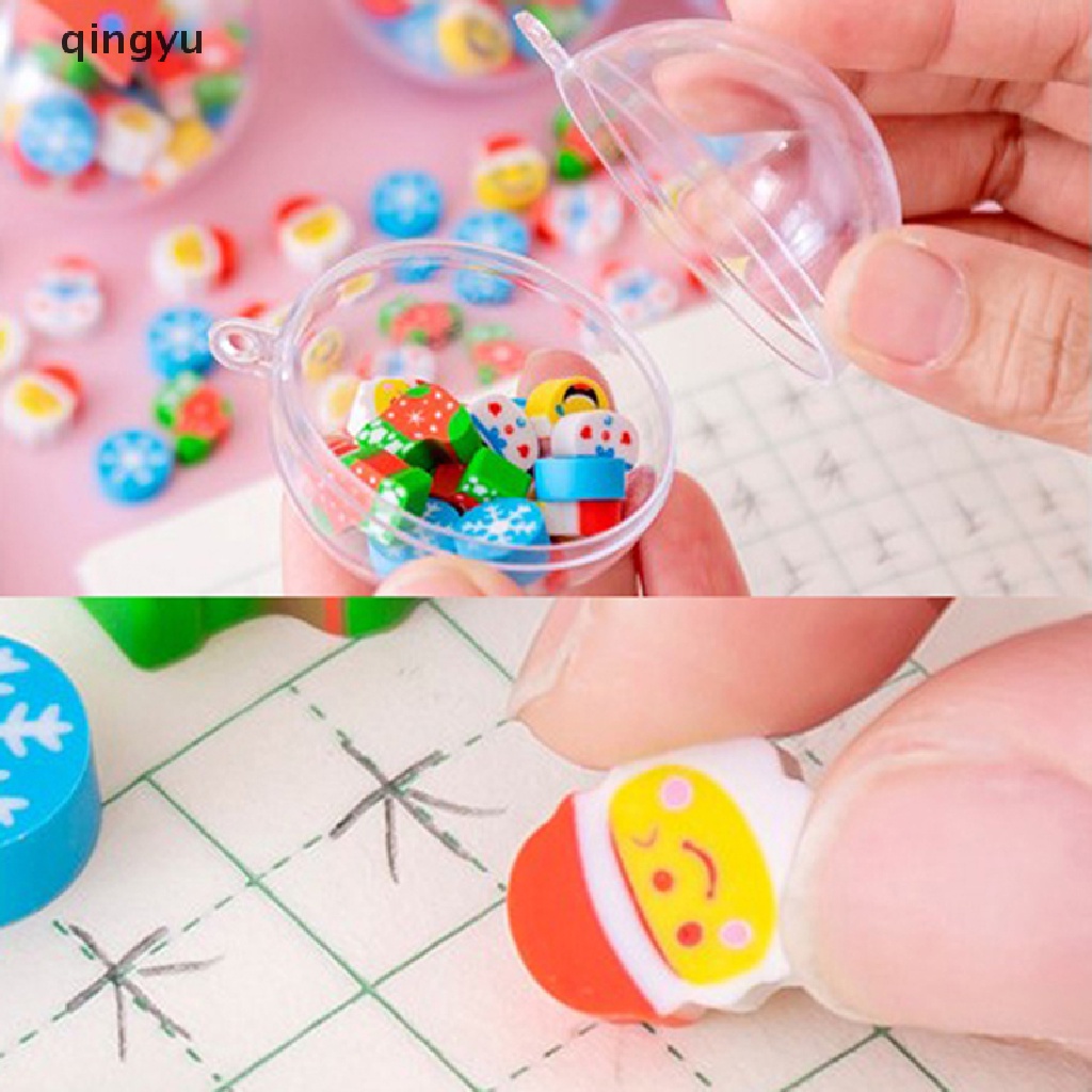 Cục Tẩy Mini Hình Người Tuyết Dễ Thương Sáng Tạo