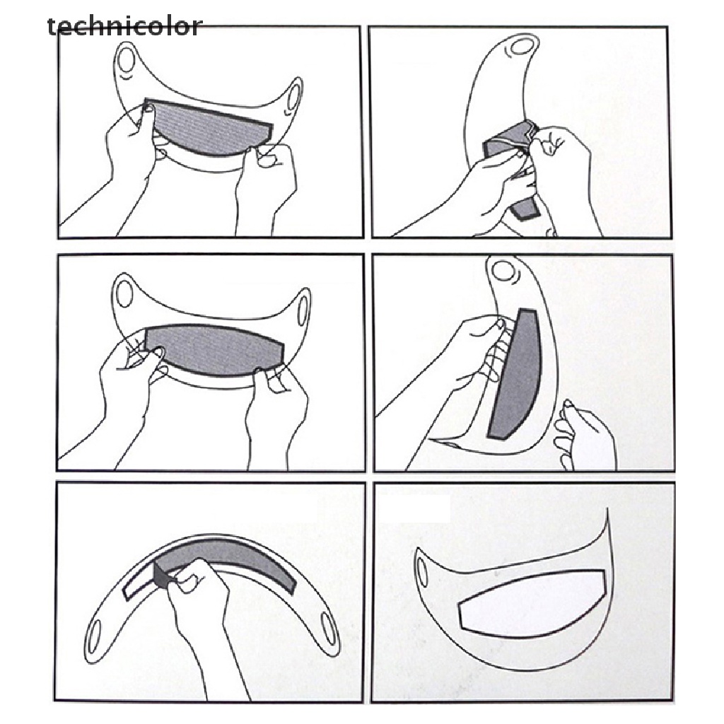 Phim Dán Nano Chống Sương Mù Và Mưa Cho Mũ Bảo Hiểm Xe Máy