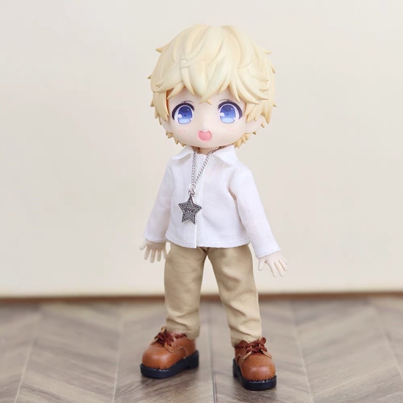 Quần dài cho búp bê ob11, nendoll