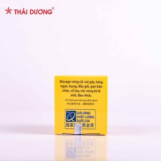 Dầu Gừng Thái Dương