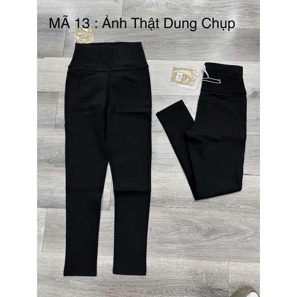 QUẦN LEGING NÂNG V3  , Trơn Không tag