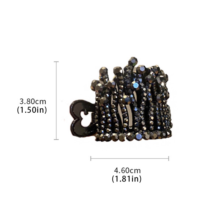 Fancyqube Kẹp Tóc Đuôi Ngựa Hình Cá Mập Chống Xóc Chất Lượng Cao