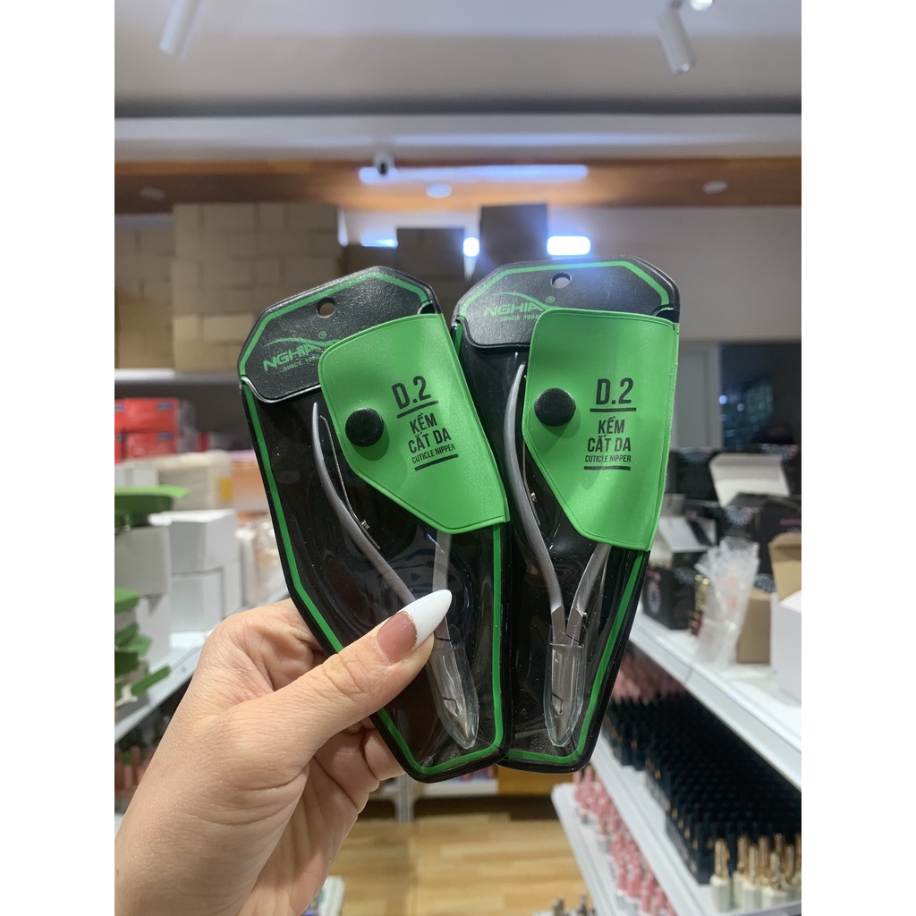 Kềm nghĩa cắt da D555,  kìm nghĩa nhặt da D555