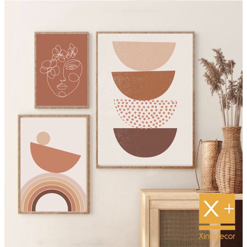 Tranh canvas treo tường, tranh có tặng kèm đinh và móc đầy đủ, tranh Xingdecor.