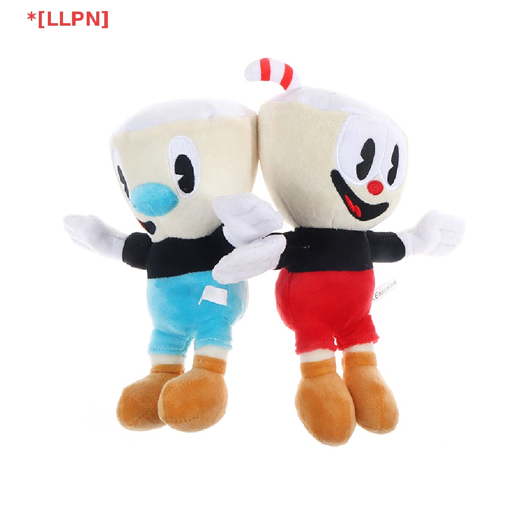 Thú Nhồi Bông Mềm Hình Nhân Vật Hoạt Hình Cuphead Cho Bé