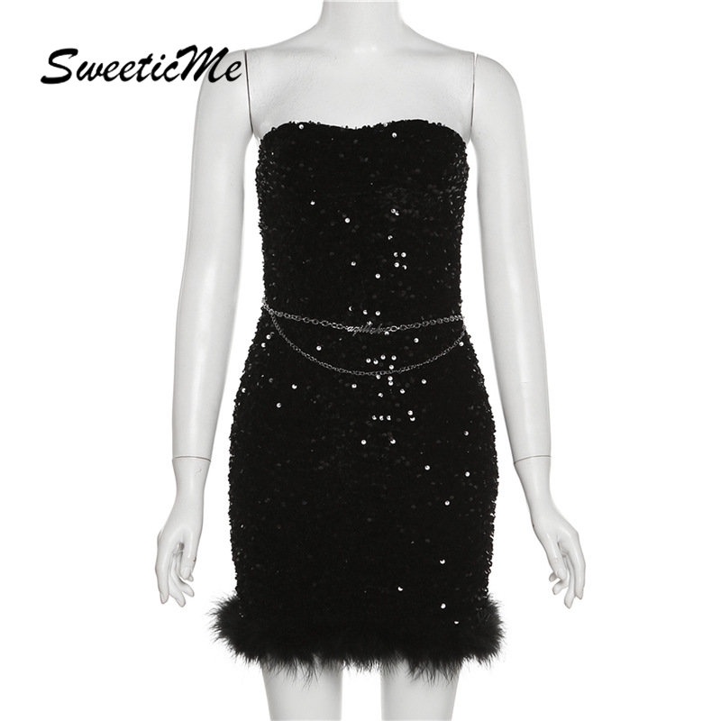 Đầm Hở Vai Màu Trơn Dáng Ôm Thời Trang 2023 Dành Cho Bạn Nữ