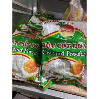 bột cốt dừa mina quả đào