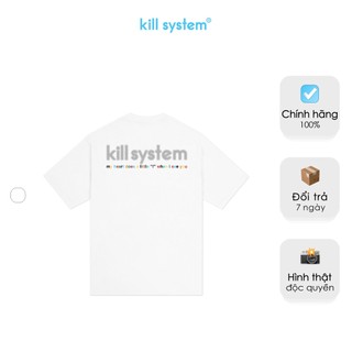 Áo thun màu rêu 6pm nam nữ vải thun co giãn phong cách unisex 6PM KillSystem