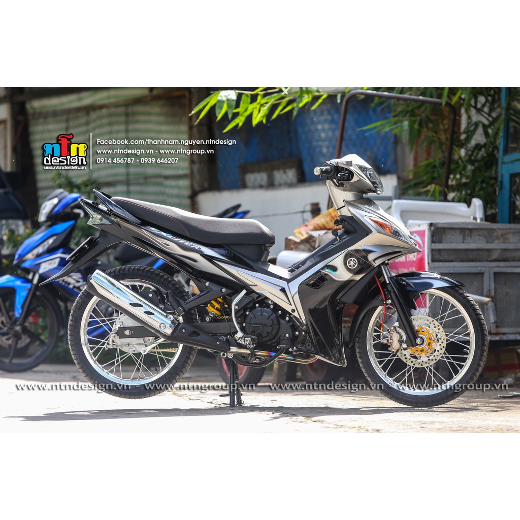 Tem Exciter 2008 - 2010 mẫu N99