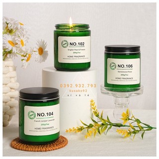 Scented candles/ Nến Thơm Phòng Sáp Đậu Nành Không Khói Thư Giãn