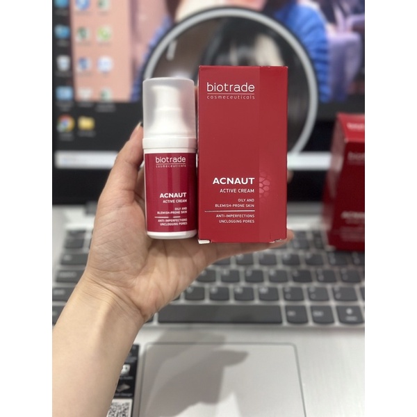 Kem Chấm Mụn Biotrade Acnaut Active Cream 30ml