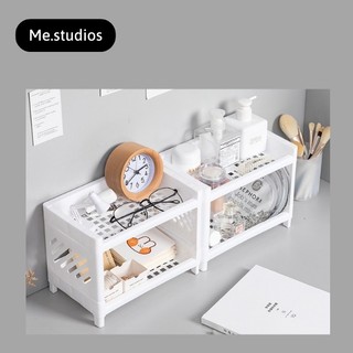 Kệ để bàn mini - Kệ trắng đẹp