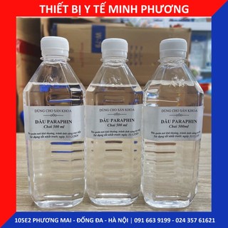 Dầu parafil chai 500ml