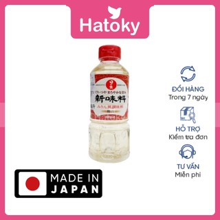 Mirin ướp vị ngọt tự nhiên Hinode chai 400ml 1391