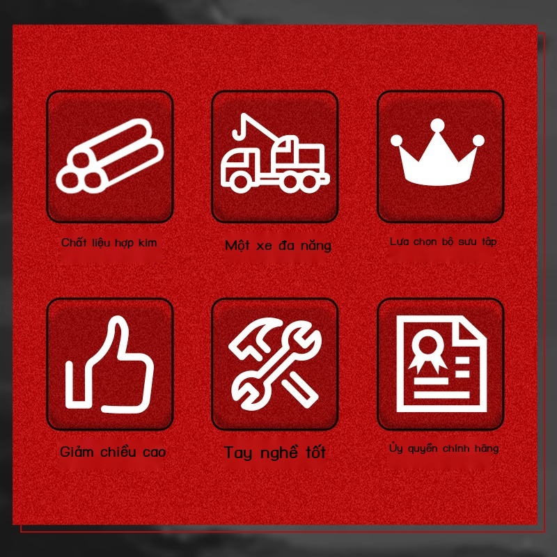 ✨Mô Hình Xe Container Bằng Hợp Kim Tỉ Lệ 1: 64