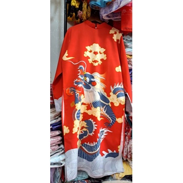 🥰 Áo dài Cách tân nam.hàng thiết kế cao cấp giá rẻ ảnh thật 100% Áo dài tết truyền thống