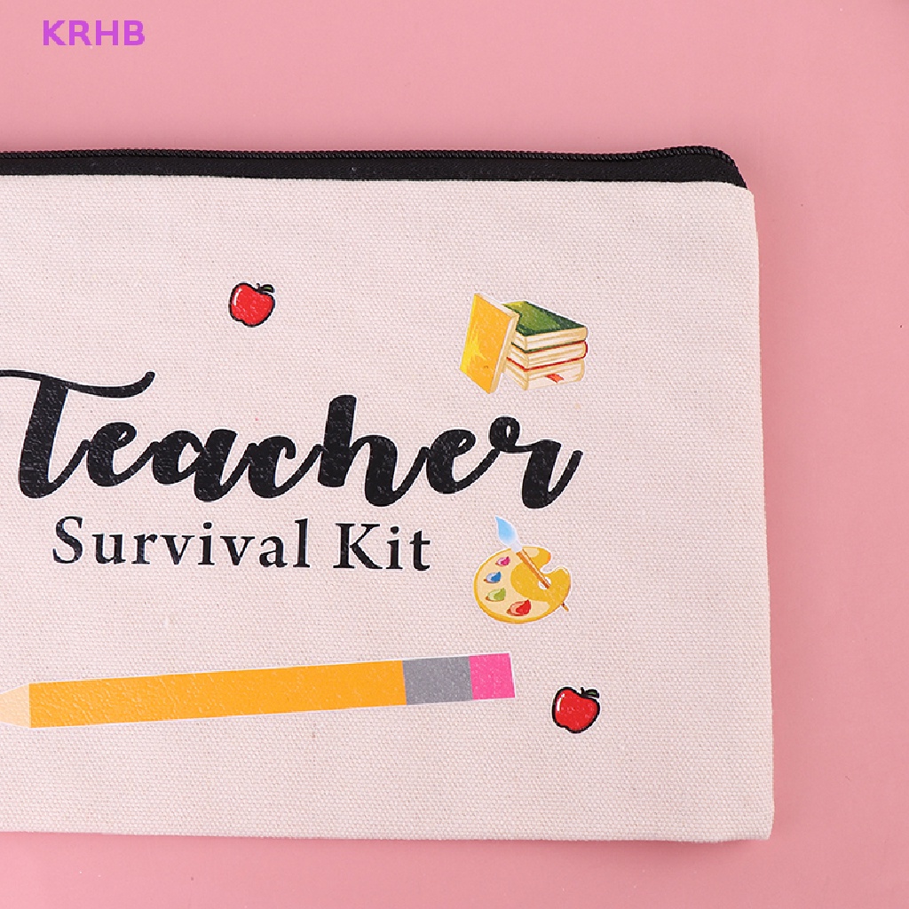 Krhb Túi Đựng Đồ Trang Điểm / Làm Quà Lễ Tạ Ơn / Giáng Sinh Mới