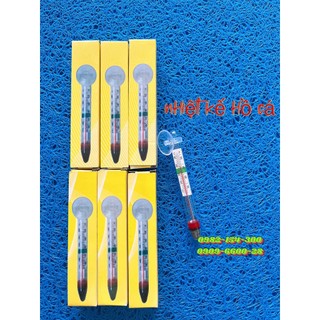 Nhiệt kế thủy ngân - dụng cụ đo nhiệt độ bể cá - phụ kiện thủy sinh