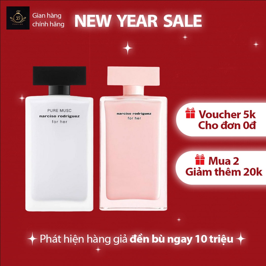 [Chính Hãng] Nước Hoa Nữ Narciso Rodriguez Narciso For Her