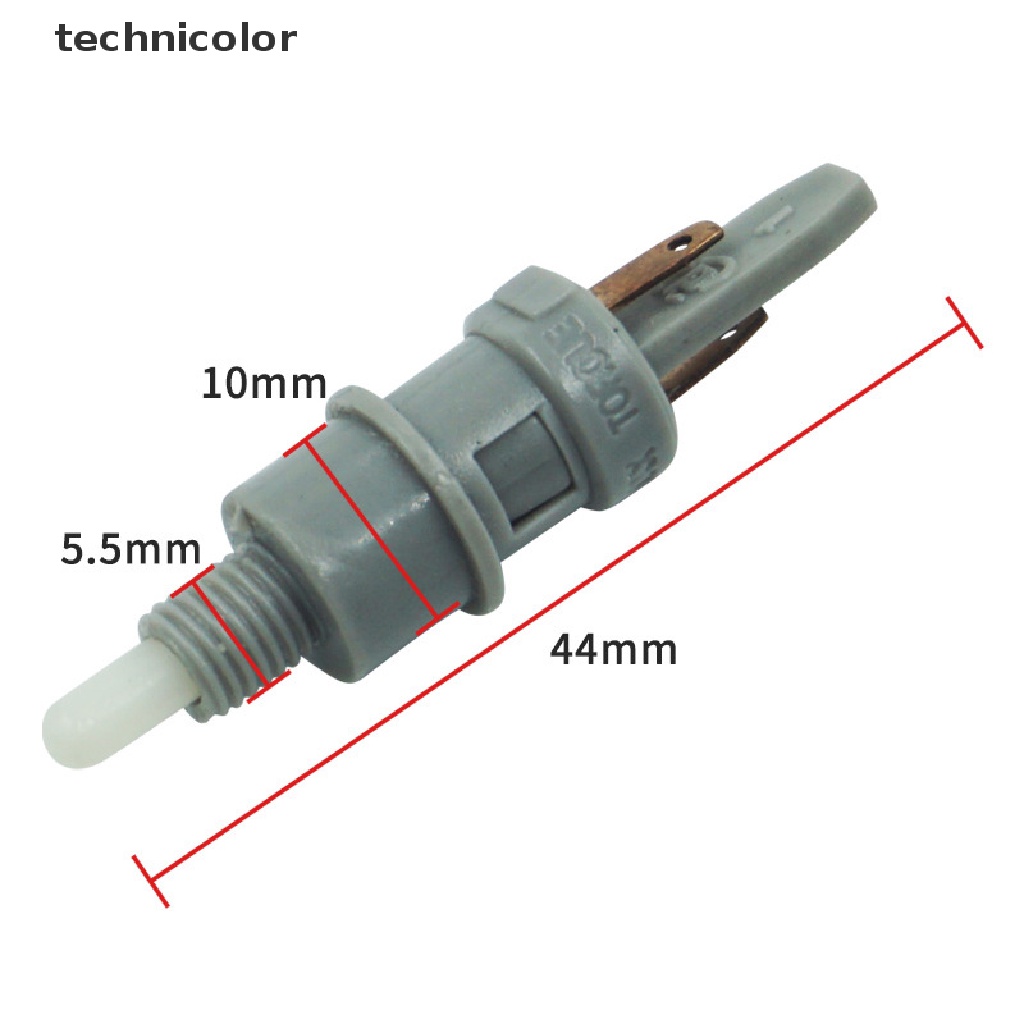 Set 5 Công Tắc Đèn Phanh Trước / Sau 6mm Thông Dụng Cho Xe Máy