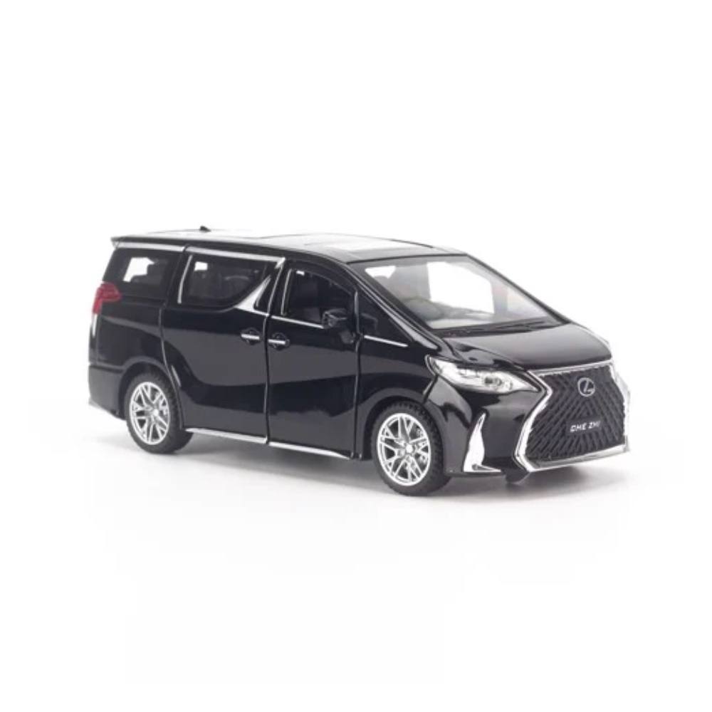 Mô hình xe Lexus LM300 1:32 Chezhi