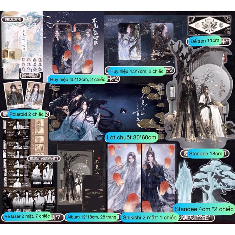 Pre-order t.iểu th.uyết 300 năm không gặp thượng tiên-Sơ Vinh