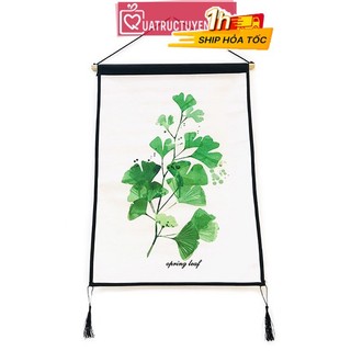 Tranh vải treo tường nghệ thuật - 4 mẫu lựa chọn